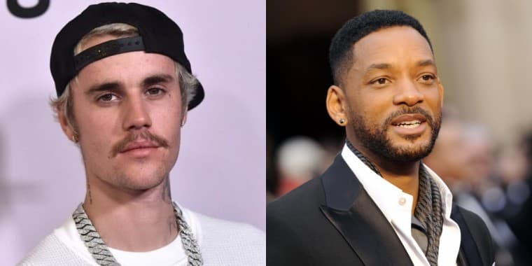 Justin Bieber trava guerra contra Will Smith, faz ameaça pública contra o ator e chama para briga: "Vem na mão''