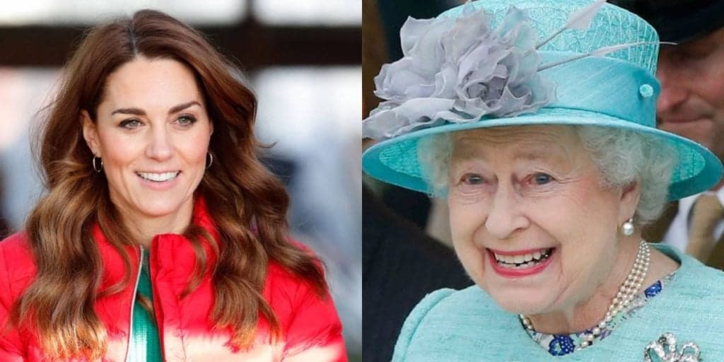 Kate Middleton, esposa de William, cria caos na família real por ser 'babada' e tratada como rainha por Elizabeth II