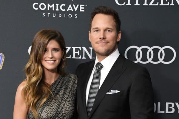 Katherine Schwarzenegger e Chris Pratt (Foto: Reprodução)