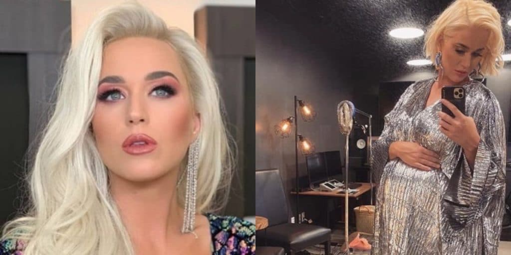 Na reta final de sua primeira gravidez, Katy Perry revela falta de instinto materno e faz apelo: "tirem o bebê"