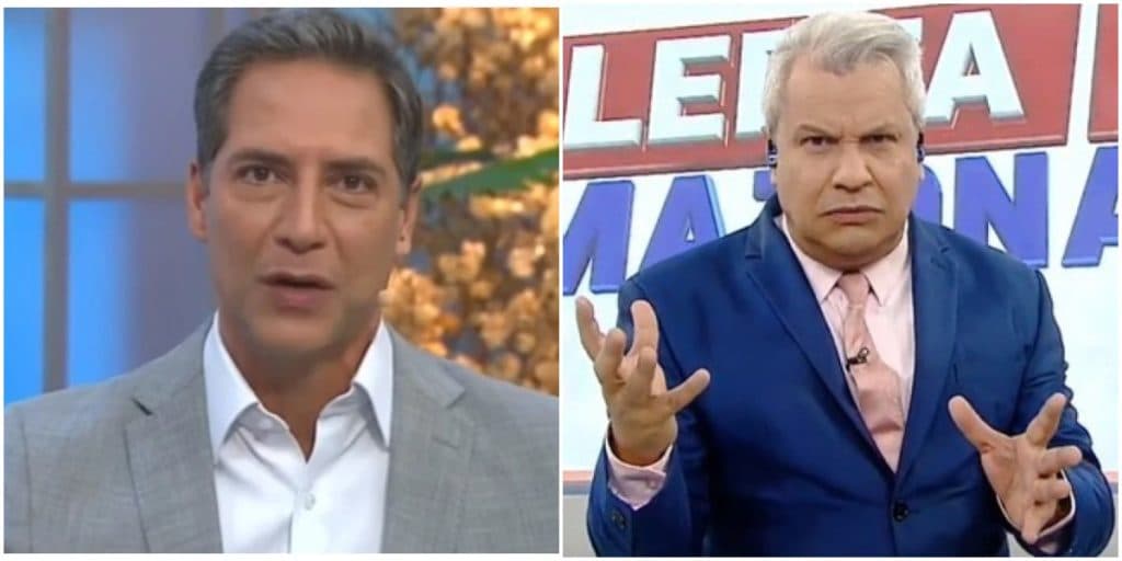 Lacombe, após demissão da Band, vai para a RedeTV! e se junta a Sikêra Jr
