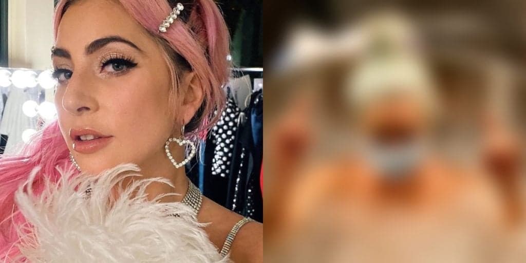 Lady Gaga tem foto nua vazada, registro bomba, quebra a internet e web vai ao delírio: "provocante"