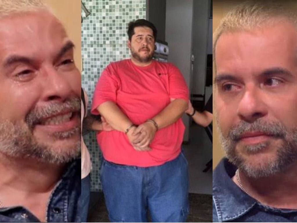 Irmão que Leandro Hassum não falava morre após ser preso e humorista comove o Brasil com desabafo