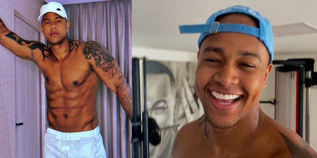 Léo Santana, em meio a reviravolta com noiva, esfrega sensualidade na cara de todos e expõe parte íntima: "Afoguei"