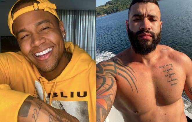 Léo Santana, após fazer apelo para Gusttavo Lima, se desespera com resposta negativa do cantor e faz anúncio bomba