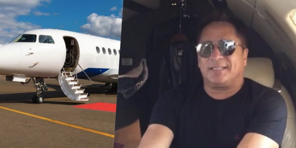 Leonardo tem relato comprometedor feito por funcionária em avião e atitude no ar é escrachada: "Convidou pra casa"