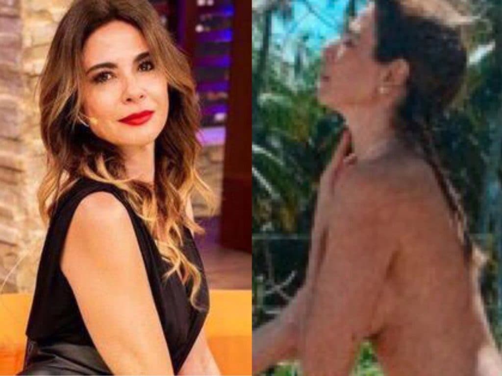Luciana Gimenez arrebenta intimidade, surge com parte íntima para fora sem nada cobrindo e marmanjos babam ao ver tudo: "Gostosa"