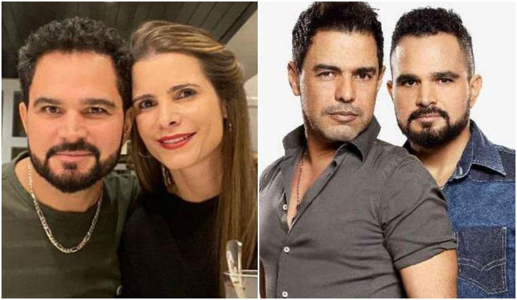 Luciano Camargo, após pancadaria e anúncio de separação, aparece com seu verdadeiro amor e desabafa: "Vai passar"