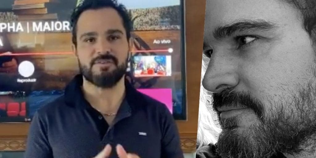Luciano Camargo assume amor por rapaz em público, faz declaração arrebatadora e recebe recado: "Grudadinho"