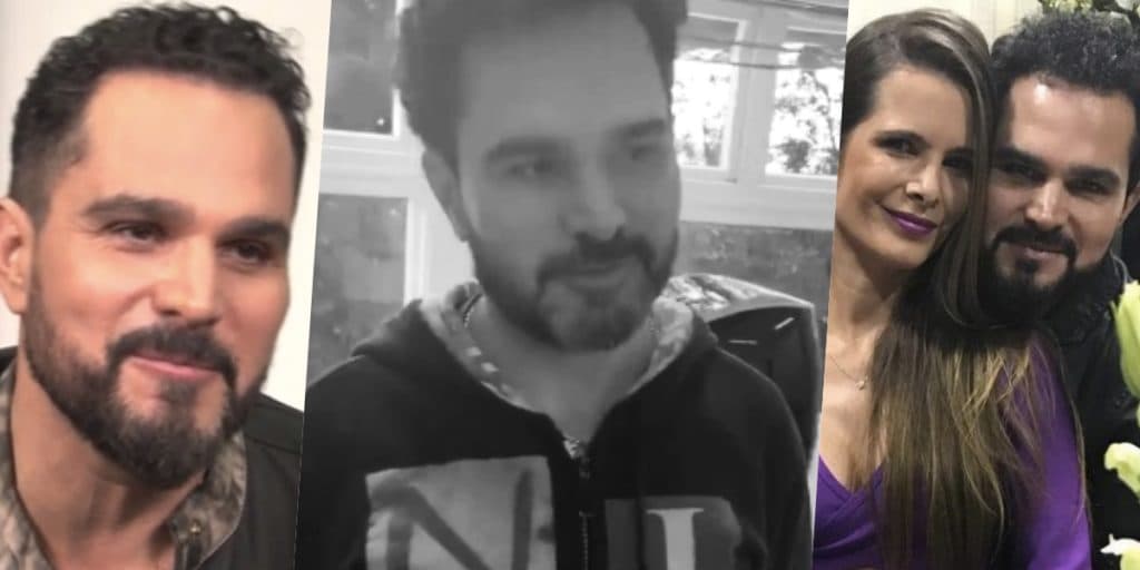 Luciano Camargo, após ser acusado de abandonar filho, é exposto em vídeo e esposa se envolve: "Desfazendo"