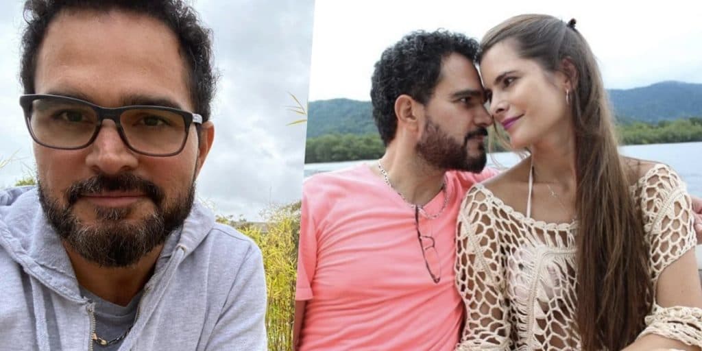 Esposa de Luciano é pega fazendo ritual na cama, foto é escancarada e até mulher de Leonardo se intromete com recado