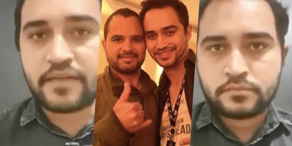 Luciano, após menosprezar filho e cortar relação, o vê entrar ao vivo na TV e detonar com realidade: "Me bloqueou"