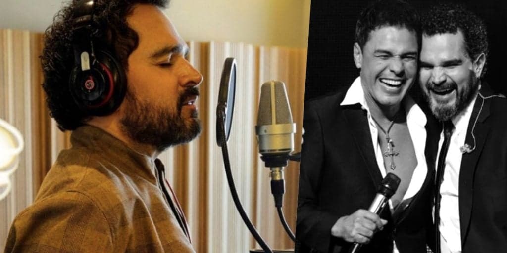 Luciano Camargo, após suposto fim com Zezé e pancadaria, rasga o verbo em textão sobre o irmão e expõe verdade: "Separam"