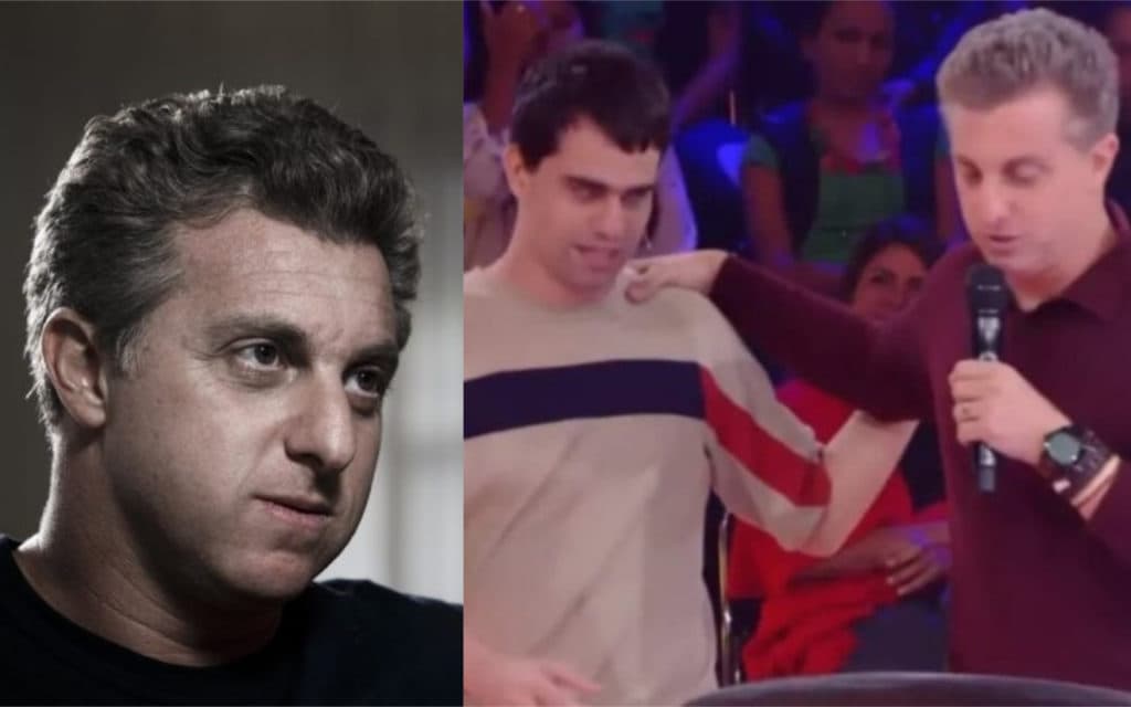 Farsa! Jornalista cego desmascara Luciano Huck e expõe tentativa de "armação" no camarim da atração: "Veio de cima"