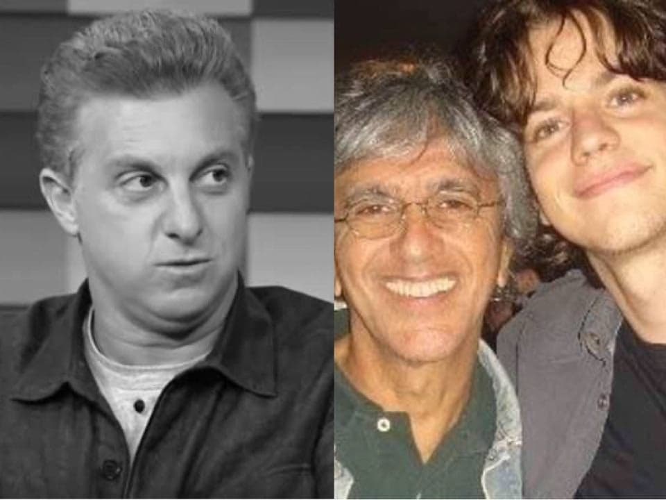 Irmão de Luciano Huck diz que Caetano Veloso o ajudou a se aceitar gay e máscara da família é derrubada: "Corajoso"