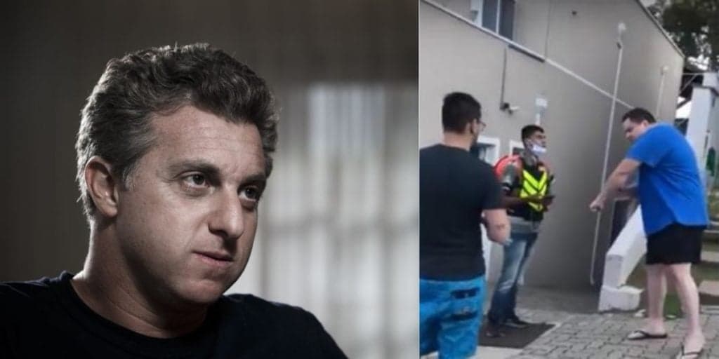 Luciano Huck provoca reviravolta na vida de motoboy humilhado cruelmente na rua e rapaz vira fenômeno: "300 mil"