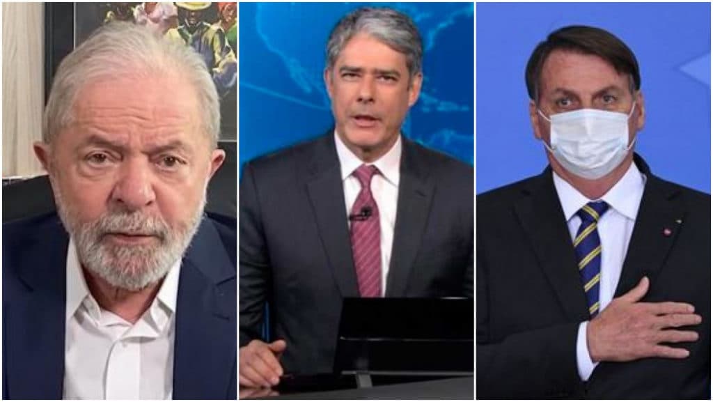 Lula e Bolsonaro se unem de forma bomba, detonam William Bonner e jornalista é dizimado em público: "Cachaceiro"