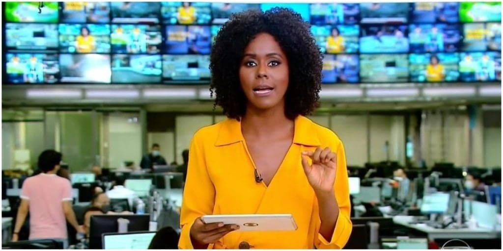 Obrigada a noticiar tragédia, Maju expõe tristeza na bancada do Jornal Hoje e revela desespero: "Soco no estômago"
