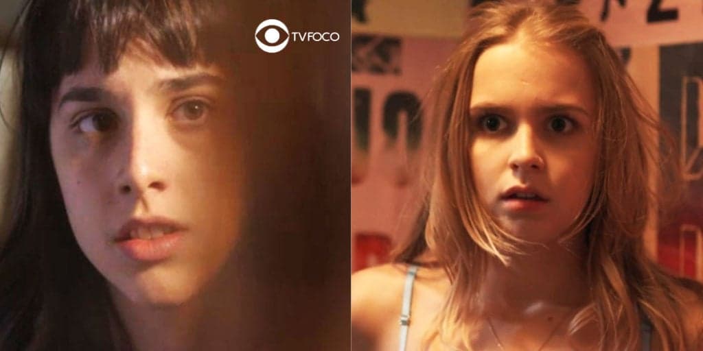 Malhação - Lica fica horrorizada ao ver cicatrizes sinistras no corpo de Clara e a confronta