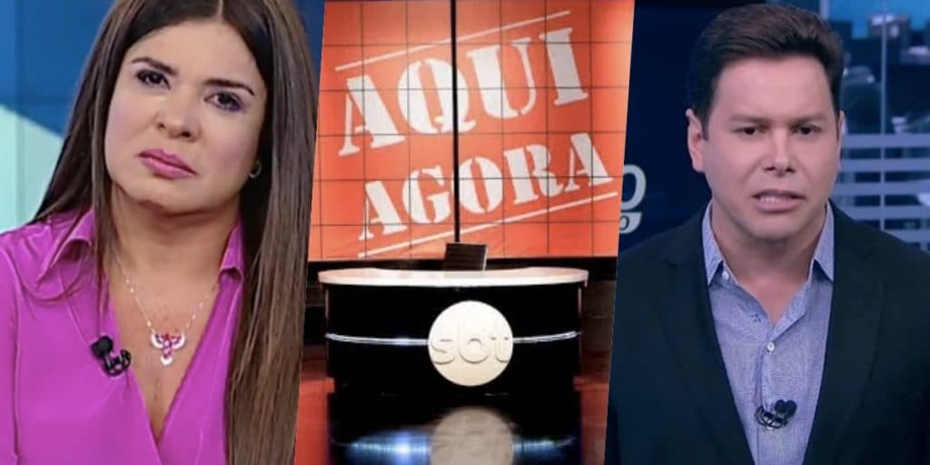 Bomba! SBT admite volta do Aqui Agora e nomes de Datena, Mara, Dudu e Marcão para o comando ganham veredito final