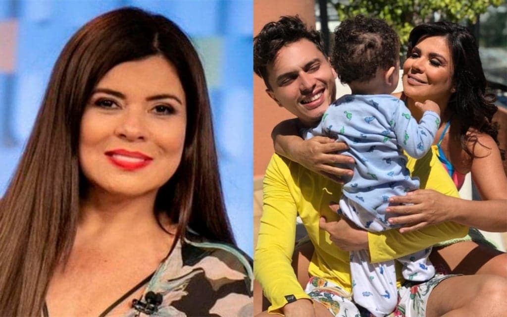 Mara Maravilha, após esconder, surpreende e mostra o rosto do filho pela primeira vez: "Finalmente"
