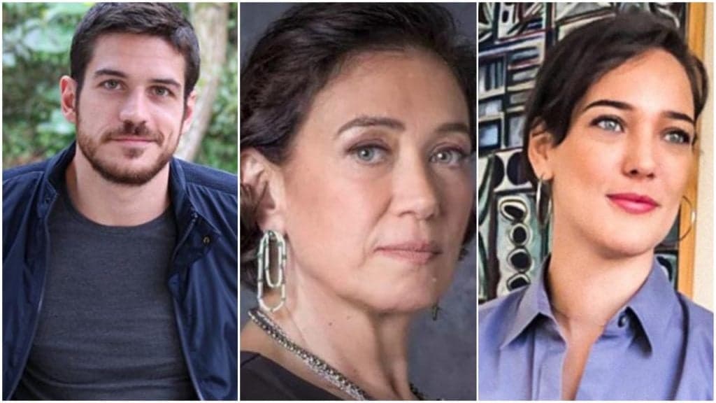 Marco Pigossi, Lília Cabral e Adriana Birolli: atores globais, após dez anos, traem emissora e detonam novela