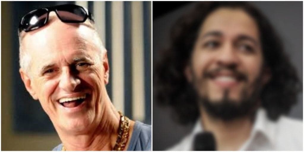 Após se assumir, Marcos Caruso recebe cantada de famoso, que fala em casamento: 'Sexy e charmoso'