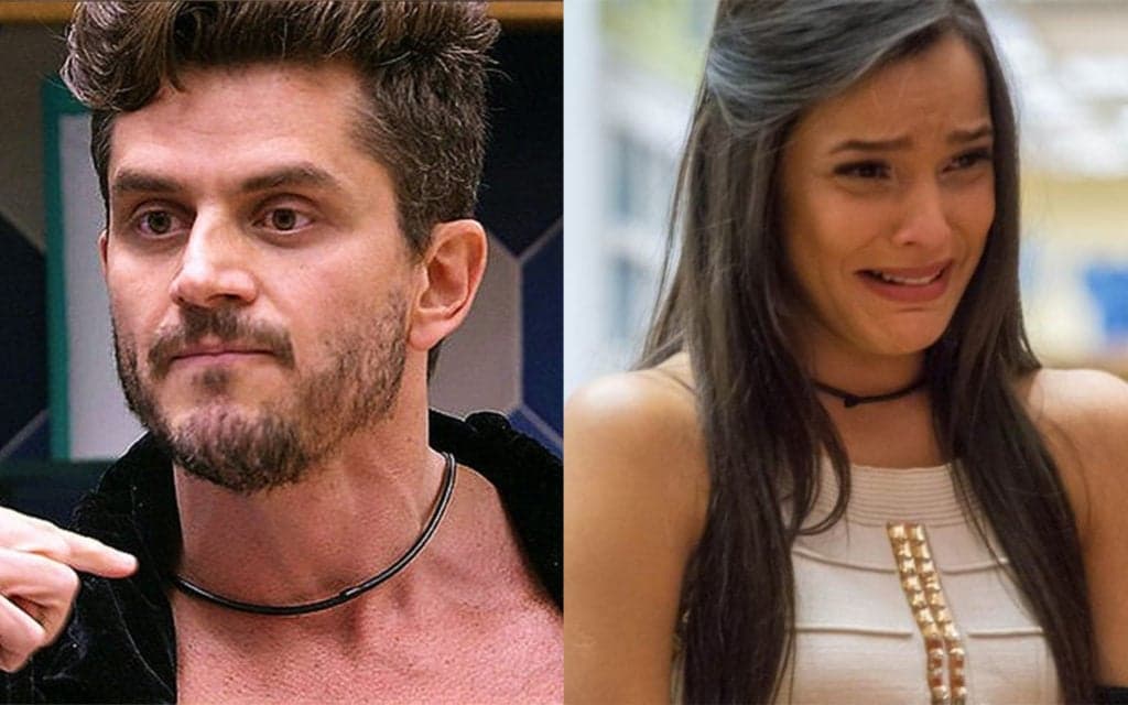 Marcos Harter, após vídeo sobre agressão vazar, destrói Emilly Araújo, mete o pau na Globo e arma barraco: “Nunca”