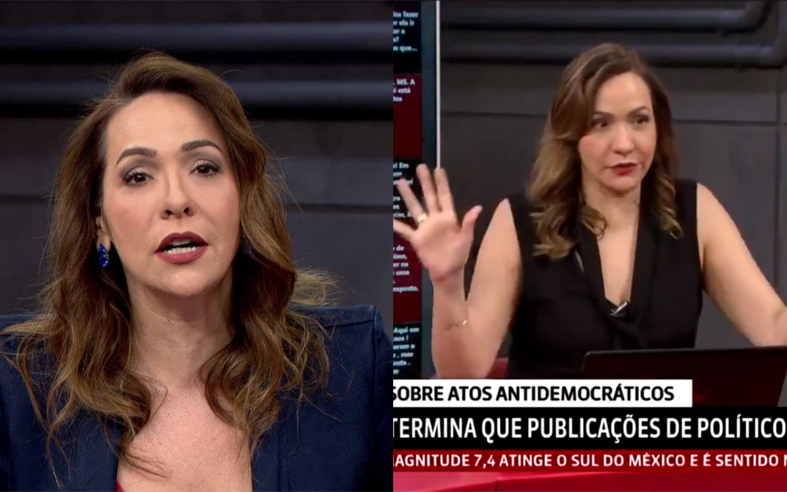 Maria Beltrão, apresentadora da Globo News (Foto: Divulgação) Maria Beltrão, apresentadora da Globo News (Foto: Divulgação)