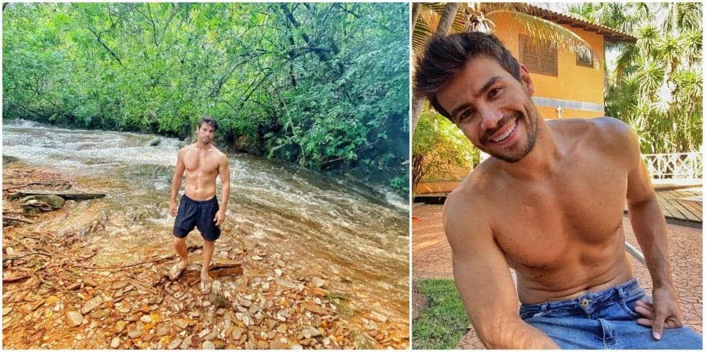 Mariano, da dupla com Munhoz, após chocar com foto ousada marcando tudo, tira a roupa e exibe parte gigantesca: 'Como entrou?'
