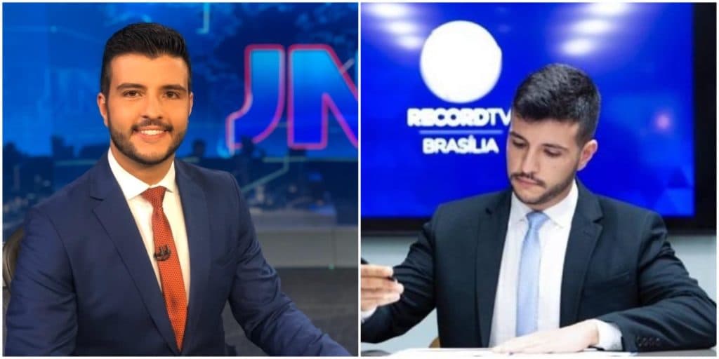 Matheus Ribeiro, após se revelar gay e comandar o JN, posta foto sem roupa, é confrontado e dá resposta na lata: "Íntimo"