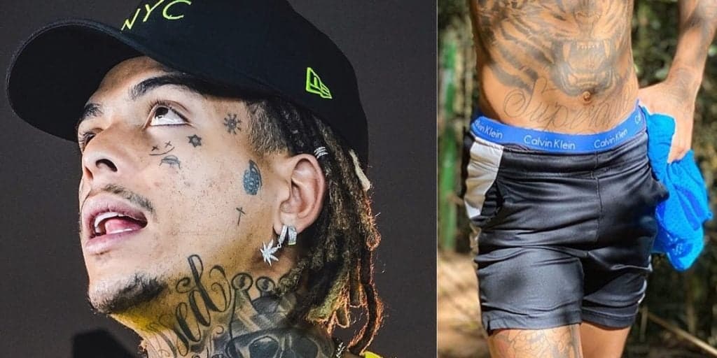 MC Kevin, após deixar parte íntima vazar em vídeo ao vivo, surge com rosto quadrado e desabafa após ataque: "Fui humilhado"