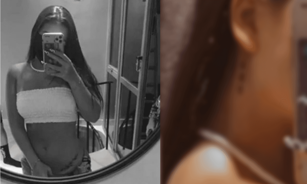 Mel Maia mostra nova tatuagens que fez (Foto: Montagem) Mel Maia mostra nova tatuagens que fez (Foto: Montagem)