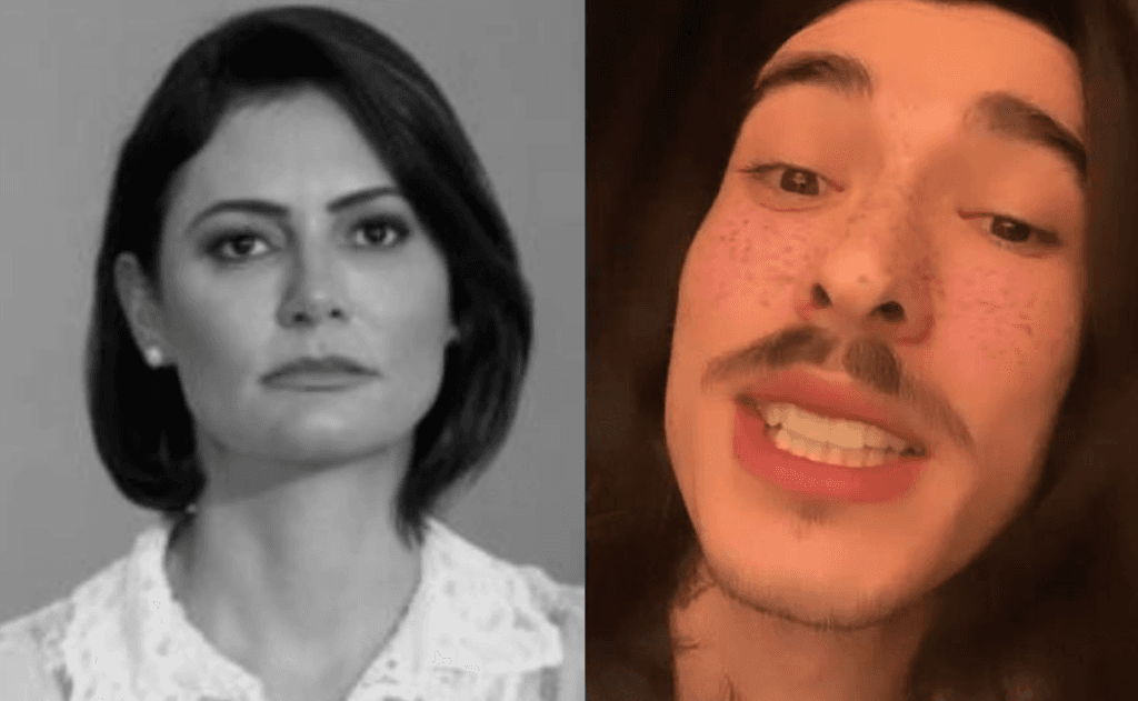 Michelle Bolsonaro rebate primo após ser exposta em conversa e acusada por morte da avó: "Oportunismo"
