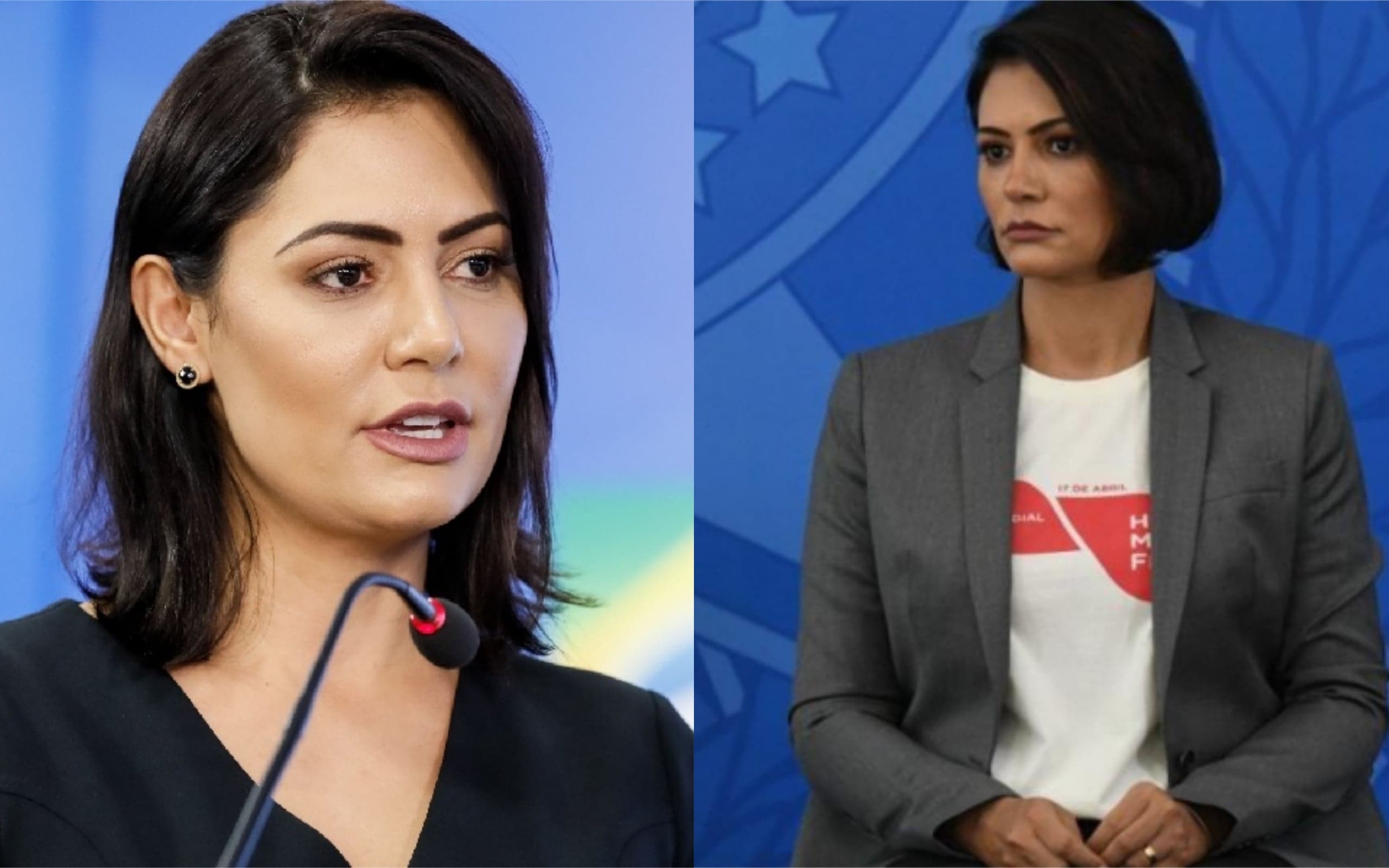 Michelle Bolsonaro (Foto: Divulgação) Michelle Bolsonaro (Foto: Divulgação)