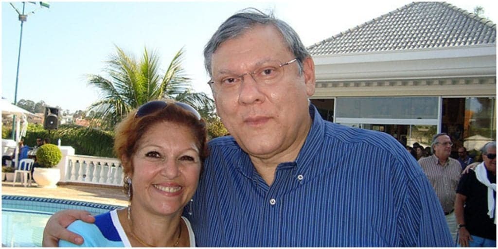 Morre esposa de Milton Neves, apresentador se desespera e aponta culpado: "Maldito"