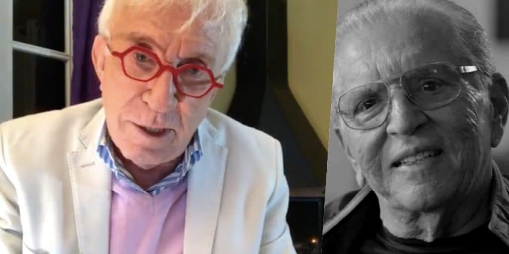 Moacyr Franco leva golpe de Carlos Alberto, vai ao fundo do poço e cantora o sustenta: "Finge que a dor passou"
