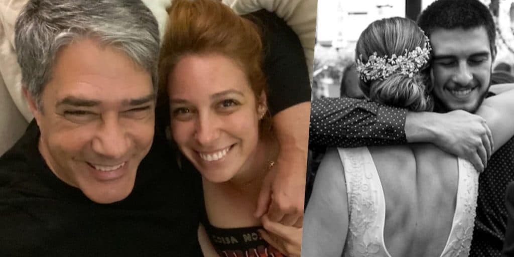 Esposa de William Bonner fala tudo o que pensa sobre o enteado, manda recado na lata e explode: "O que importa"