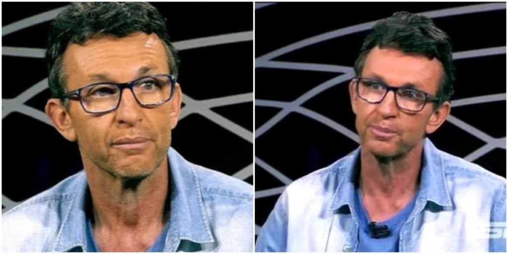Neto perde a paciência ao vivo na Band e detona entrevistados: 'Você está nervoso'
