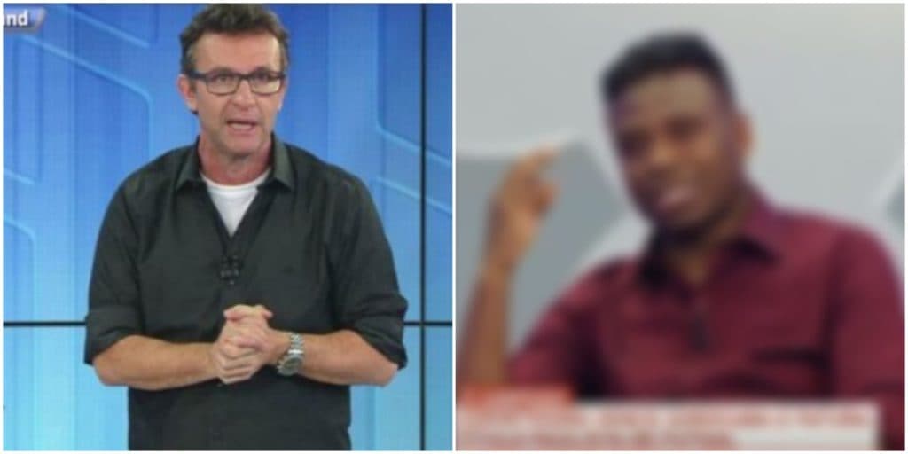 Famoso surge ao vivo no programa de Neto na Band, detona tudo e causa constrangimento: 'Sem inteligência'
