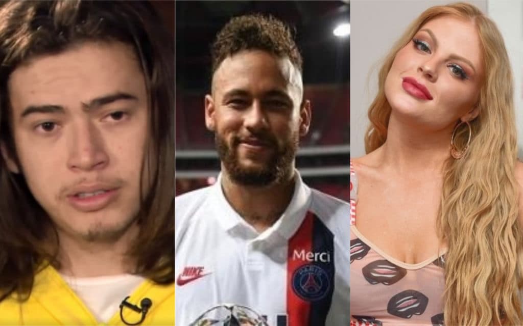 Neymar explode na internet após chegar em jogo escutando música de Luiza Sonza: "Aula de sentada em cima de você"