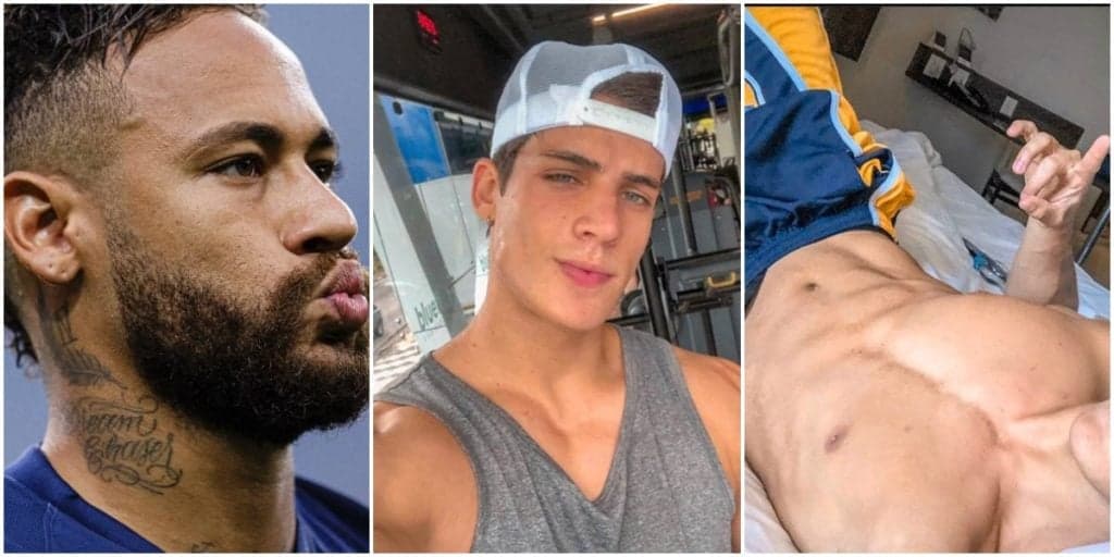 Após escândalo com Neymar, Tiago Ramos expõe parte grande, grossa e veiuda e causa alvoroço: 'Multiplica'