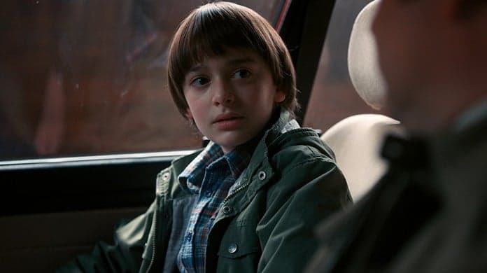 Noah schnapp em Stranger Things (Foto: Reprodução)