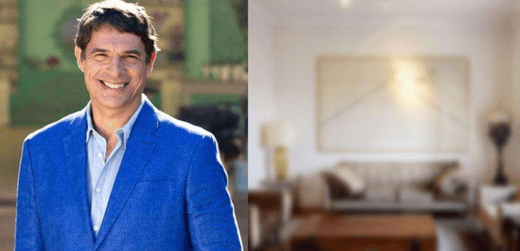 Apresentador do SBT põe apartamento de luxo à venda por R$ 1,6 milhão e detalhes impressionam; veja fotos