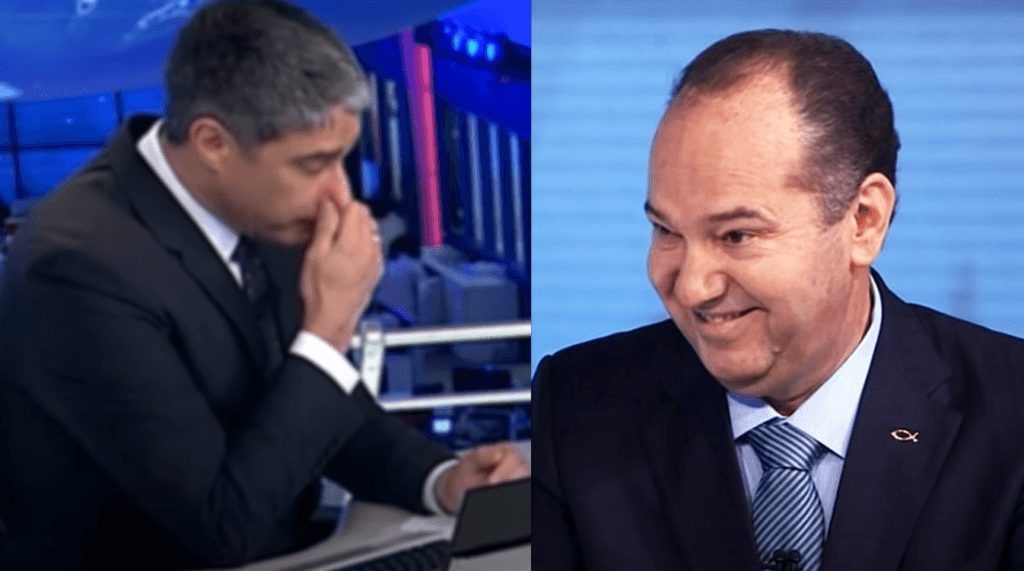 Após ser preso, Pastor Everaldo tem vídeo relembrado com suposto pum ao vivo no Jornal Nacional; confira