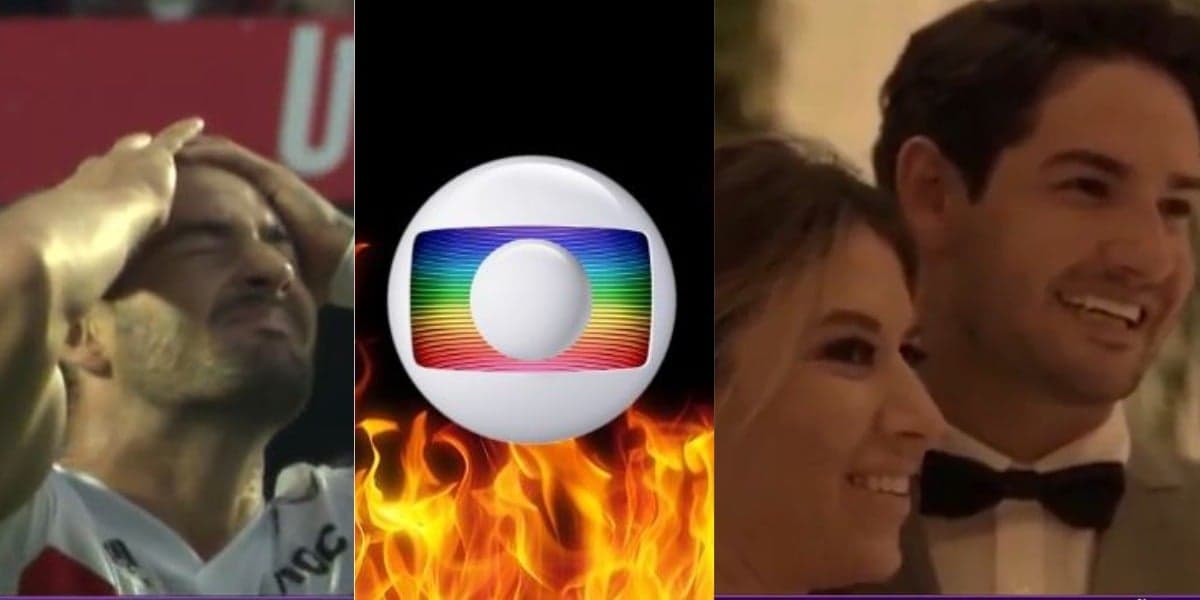 Pato e Rebeca Abravanel surgiram na Globo (Foto: Reprodução/TV Globo) Pato e Rebeca Abravanel surgiram na Globo (Foto: Reprodução/TV Globo)