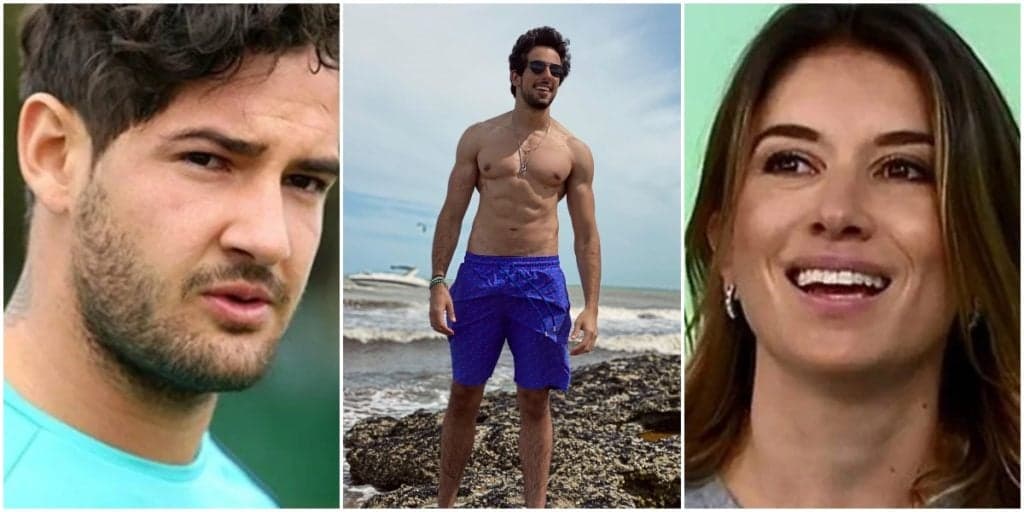 Namorado gato da filha de Faustão expõe Pato, marido de Rebeca Abravanel, seminu e causa alvoroço: 'Caraca'