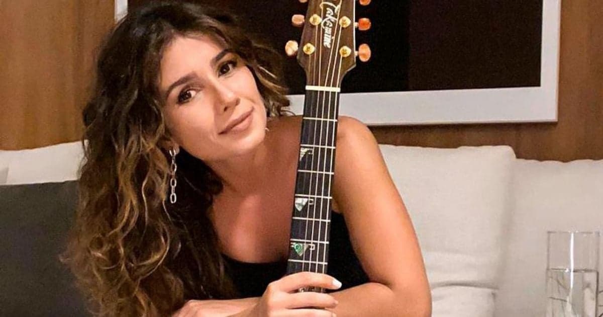 A sertaneja Paula Fernandes (Reprodução) A sertaneja Paula Fernandes (Reprodução)