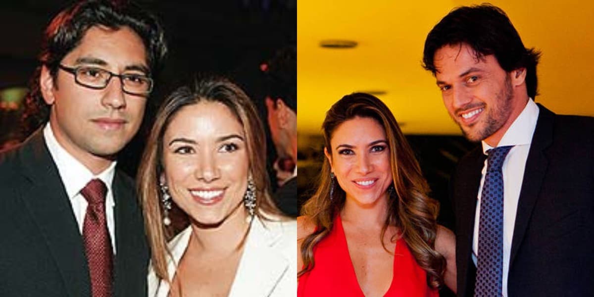 Phillipe Carrasco é ex-marido de Patrícia Abravanel, que atualmente é casada com Fábio Faria (Foto: Caras/Instagram) Phillipe Carrasco é ex-marido de Patrícia Abravanel, que atualmente é casada com Fábio Faria (Foto: Caras/Instagram)