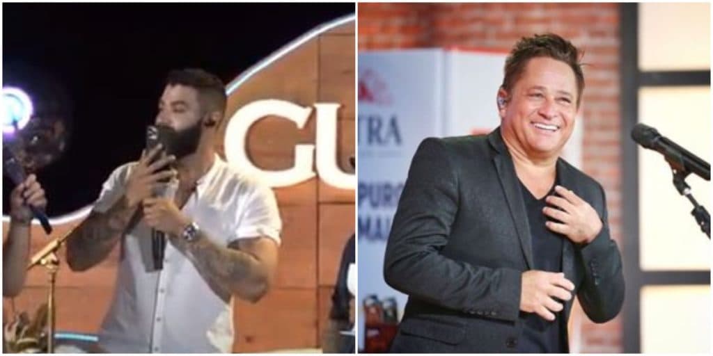 Gusttavo Lima liga para Leonardo ao vivo, expõe vício letal do cantor e confirma para milhões: "Fazer o pau quebrar"